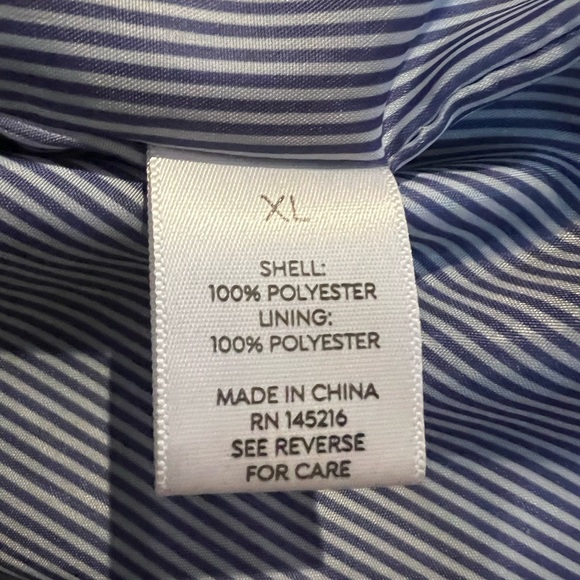 Westport Navy Women's Raincoat - Picture 5 of 5